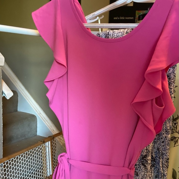 Banana Republic Pink Dress - Picture 1 of 1
